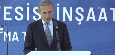 T&uuml;rkiye'nin ilk lityum iyon pil &uuml;retim tesisinin temeli Kayseri'de atıldı