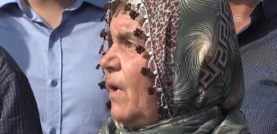 T&uuml;rkiye'nin konuştuğu Ayşe teyzenin g&ouml;zyaşları dindi