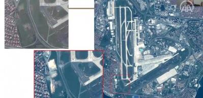 T&uuml;rkiye'nin Kovid-19 sonrası boş kalan meydanları uzaydan g&ouml;r&uuml;nt&uuml;lendi