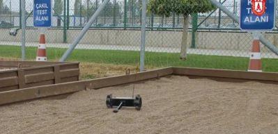 T&uuml;rkiye'nin 'mini askerleri' g&ouml;reve hazırlanıyor