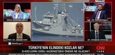 T&uuml;rkiye'nin S-400'leri nereye konuşlandırılacağını a&ccedil;ıkladı
