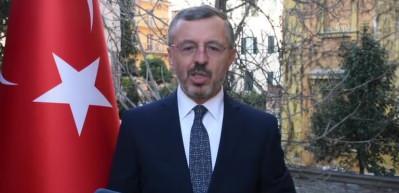 T&uuml;rkiye'nin Vatikan B&uuml;y&uuml;kel&ccedil;isi L&uuml;tfullah G&ouml;ktaş, Papa'nın Irak ziyaretini değerlendirdi