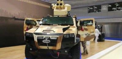 T&uuml;rkiye'nin yeni zırhlısı "NMS" d&uuml;nyaya a&ccedil;ıldı