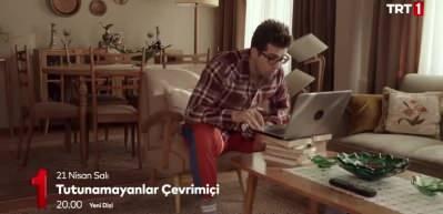 Tutunamayanlar yeni formatı!  Tutunamayanlar &Ccedil;evrimi&ccedil;i TRT 1'de