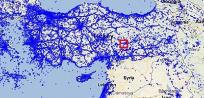 Gezi Parkı i&ccedil;in en &ccedil;ok tweet atan il&ccedil;eler