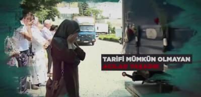 Cumhurbaşkanı Erdoğan'dan Srebrenitsa paylaşımı