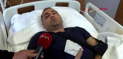 U&ccedil;ak kazasından yaralı kurtulanlar o anları anlattı