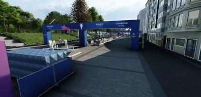 UEFA hazırladı! İşte final zamanı Taksim meydanı...