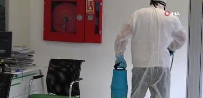 Limak Enerji, mikrop ve vir&uuml;slere karşı dezenfekte &ccedil;alışmalarına başladı