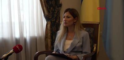 Ukrayna Dışişleri Bakan Yardımcısı Ceppar'dan T&uuml;rkiye'ye minnettarız mesajı