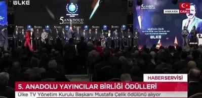 Ülke TV ve Haber7'ye ödül!