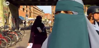 &Uuml;lkesindeki burka yasağıyla tek başına m&uuml;cadele ediyor
