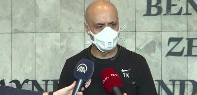 &Uuml;mit Milli Takım Teknik Direkt&ouml;r&uuml; Tolunay Kafkas'ın hedefi 3'te 3