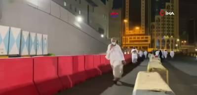 Umre ziyaretleri başladı