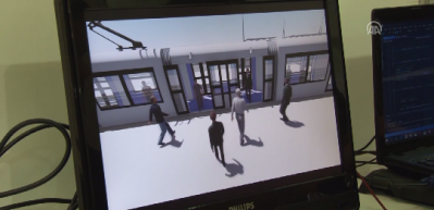 &Uuml;niversite &ouml;ğrencisi, metrolardaki yoğunluğa &ccedil;&ouml;z&uuml;m buldu!