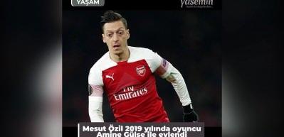 &Uuml;nl&uuml; futbolcu Mesut &Ouml;zil 120 tane midye yedi!