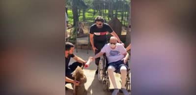 &Uuml;nl&uuml; işletmeci Burak Memişoğlu'ndan aylardır evden &ccedil;ıkamayan Mehmet Ali Erbil paylaşımı!