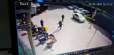 &Uuml;nl&uuml; otel 20 saat... Katliamın g&ouml;r&uuml;nt&uuml;leri