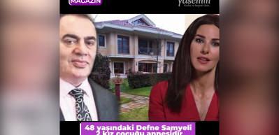 &Uuml;nl&uuml; oyuncu Defne Samyeli'ne haciz şoku! 