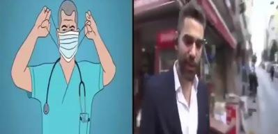 &Uuml;nl&uuml; oyuncu Kadir Doğulu'dan şaşırtan maske a&ccedil;ıklaması!