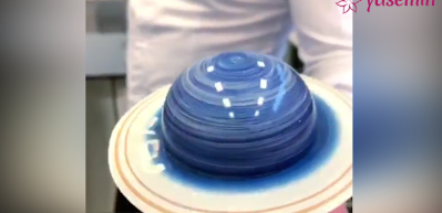 &Uuml;nl&uuml; pasta şefi Amaury Guichon Sat&uuml;rn gezegeni yaptı!