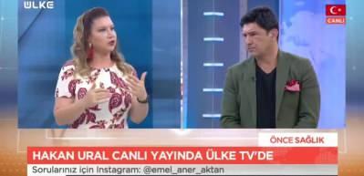 &Uuml;nl&uuml; sanat&ccedil;ı Hakan Ural &Uuml;lke TV'de sosyal medya yasasına desteğini a&ccedil;ıkladı!