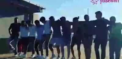 &Uuml;nl&uuml; şarkıcı Alişan Sivas halayı &ccedil;ekti!
