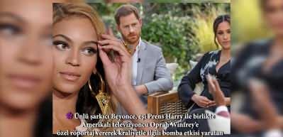 &Uuml;nl&uuml; şarkıcı Beyonce'den Meghan Markle anlamlı destek!