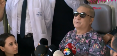 &Uuml;nl&uuml; şovmen Mehmet Ali Erbil taburcu oldu! İlk s&ouml;zleri...