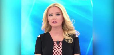 &Uuml;nl&uuml; sunucu M&uuml;ge Anlı, canlı yayında ateş p&uuml;sk&uuml;rd&uuml;!