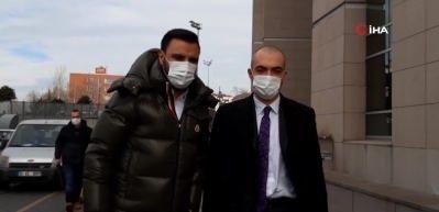 &Uuml;nl&uuml; t&uuml;rk&uuml;c&uuml; Alişan İstanbul Adliyesi'nde ifade verdi