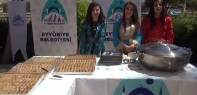 Urfa lezzetleri görücüye çıktı