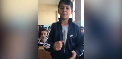 Urfalı &ccedil;ocuktan en samimi 'Kud&uuml;s' tepkisi