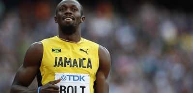 Usain Bolt yer &ccedil;ekimsiz ortamda yarışırsa...