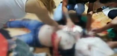 Uşak&rsquo;ta dehşet anları: 1 &ouml;l&uuml;, 6 yaralı