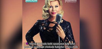 Usta sanat&ccedil;ı Emel Sayın &ouml;ld&uuml; m&uuml;? Emel Sayın '&ouml;ld&uuml;' haberlerine isyan etti
