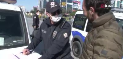 "T&uuml;rk&ccedil;e bilmiyorum" diyerek polisi kandırmaya &ccedil;alıştı, cezadan ka&ccedil;amadı