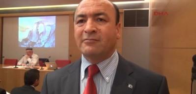 Uygur T&uuml;rkleri, Fransa Senatosu'nda konuştu