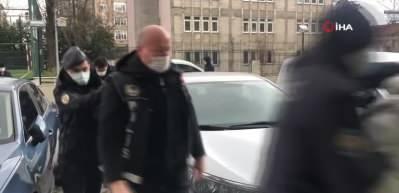  Uyuşturucu zanlısı 8 kişi adliyeye sevk edildi