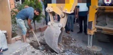 Uyuşturucuyu tuvalete attılar