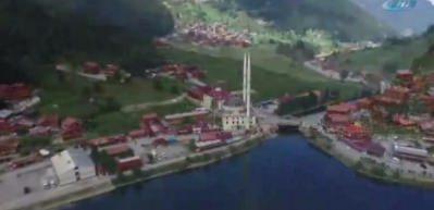 Uzung&ouml;l havadan bir başka g&uuml;zel