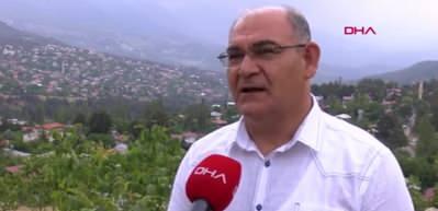 Vaka g&ouml;r&uuml;lmeyen Pozantı'nın Belediye Başkanı: Risk taşıyan gelmesin