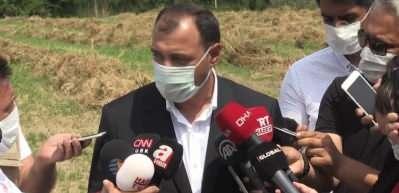 Vali Kaldırım'dan Sakarya'daki havai fişek fabrikasındaki patlamaya ilişkin a&ccedil;ıklama