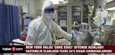 Vali 'şoke edici' diyerek a&ccedil;ıkladı! Hastanelik olanların y&uuml;zde 84'&uuml; dışarı &ccedil;ıkmayanlardan!