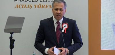 Vali Yerlikaya: 1999 depreminden sonra 344 okulumuz yıkıldı yeniden yapıldı