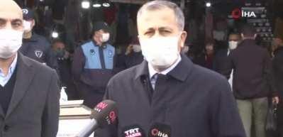 Vali Yerlikaya, " 21 milyon ceza yazıldı, 1 milyonu sigara yasağından"