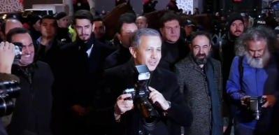 Vali Yerlikaya '&ccedil;alışan gazeteciler g&uuml;n&uuml;'n&uuml; kutladı