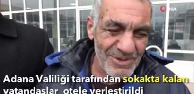 Valiliğin otele yerleştirdiği adamın s&ouml;zleri y&uuml;rekleri yaktı