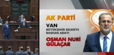 Van: Osman Nuri G&uuml;la&ccedil;ar