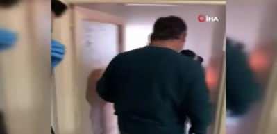 Van polisinden yetim ve hasta kıza doğum g&uuml;n&uuml; s&uuml;rprizi